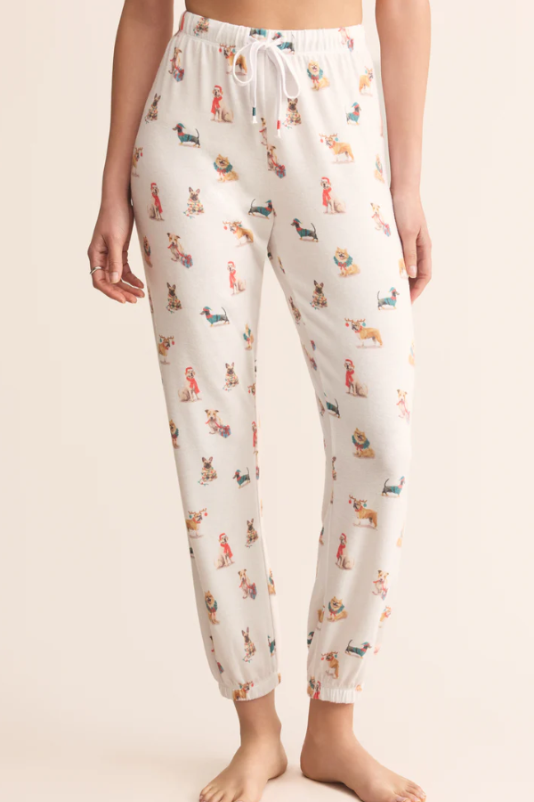 Classic Pup Jogger Pajama