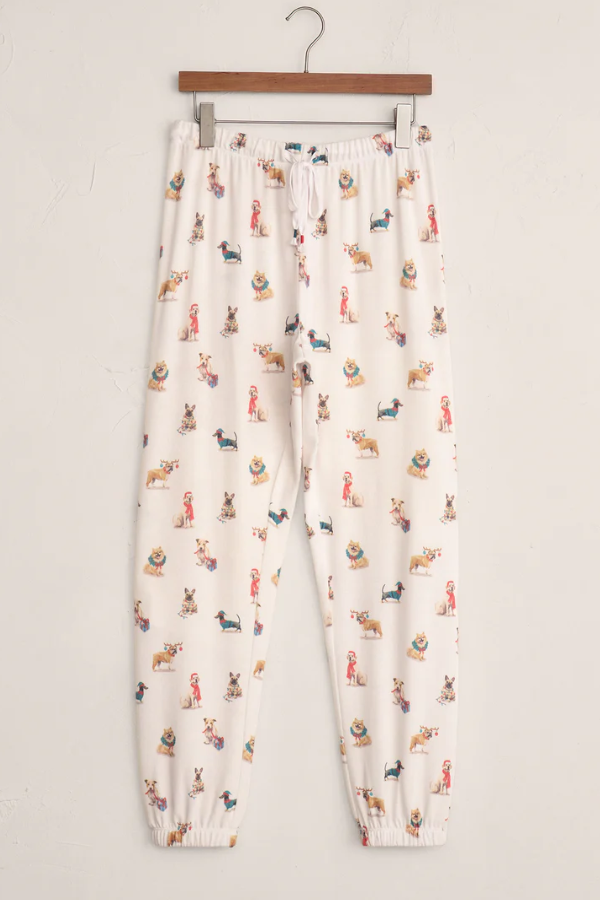 Classic Pup Jogger Pajama