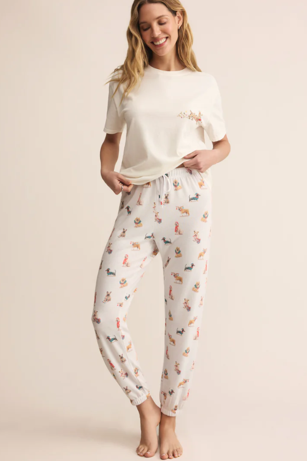 Classic Pup Jogger Pajama