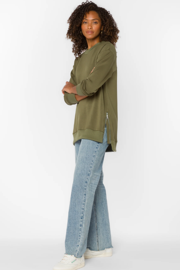 Elliana Sweater | Pesto