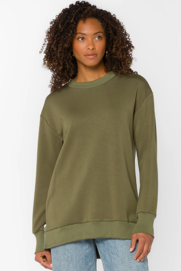 Elliana Sweater | Pesto