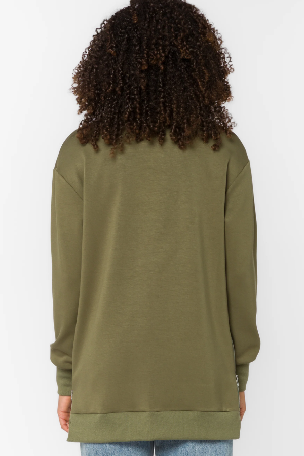 Elliana Sweater | Pesto