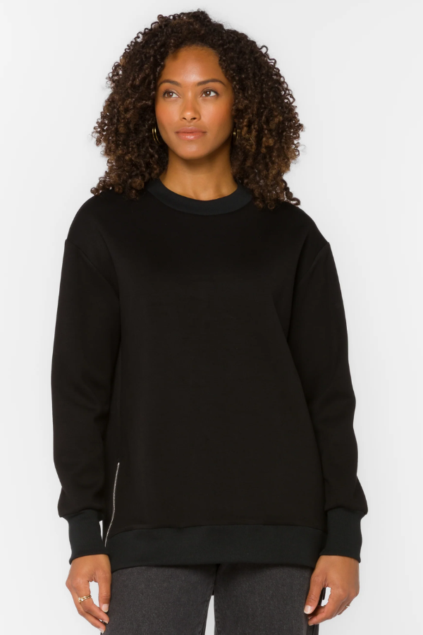 Elliana Sweater | Black
