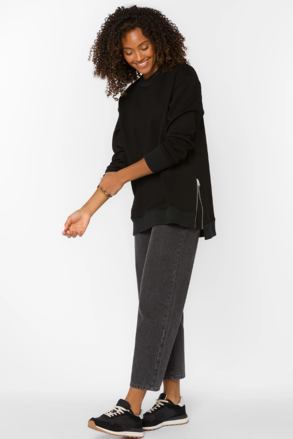 Elliana Sweater | Black