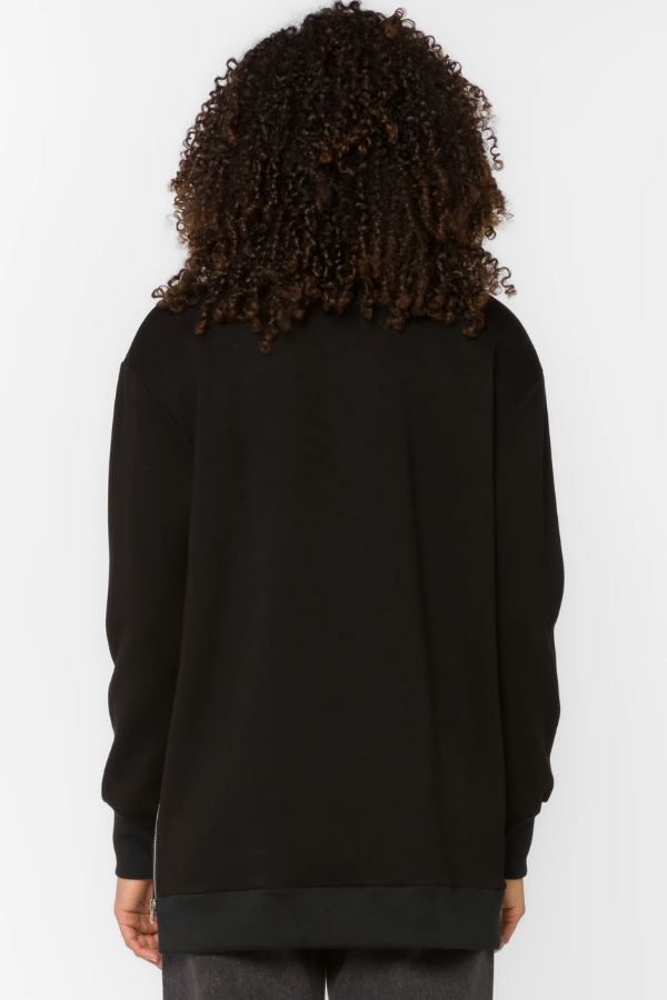 Elliana Sweater | Black