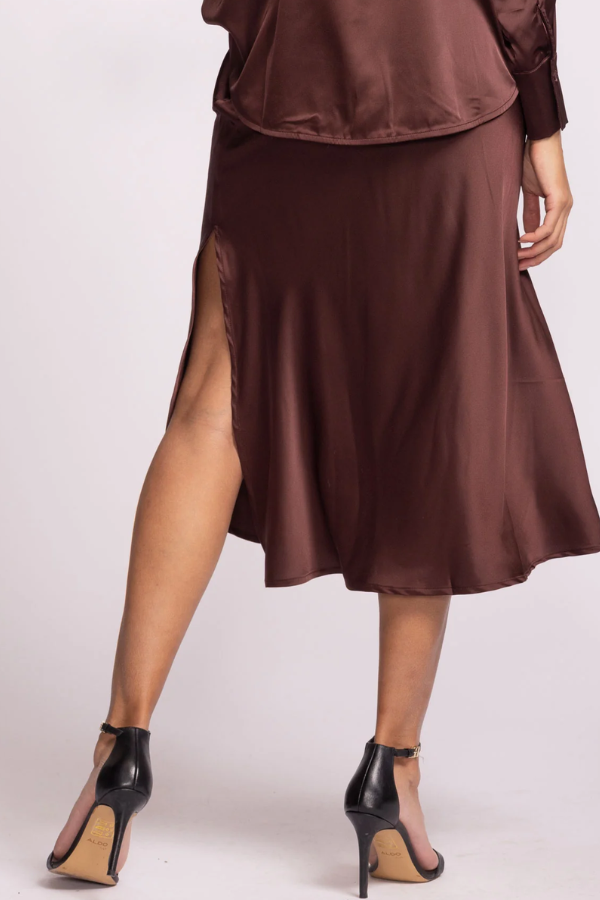 Lena Skirt | Brown