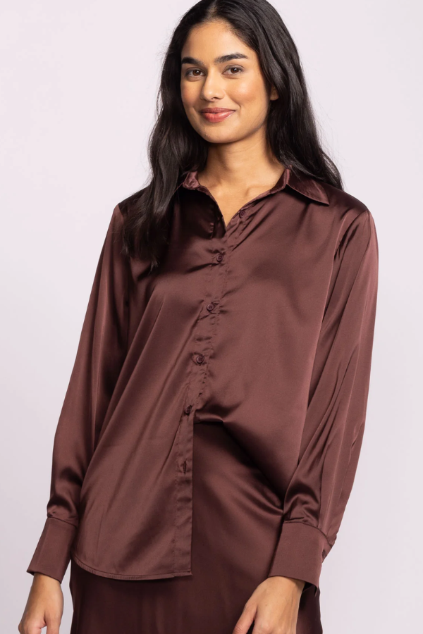 Myla Top | Brown