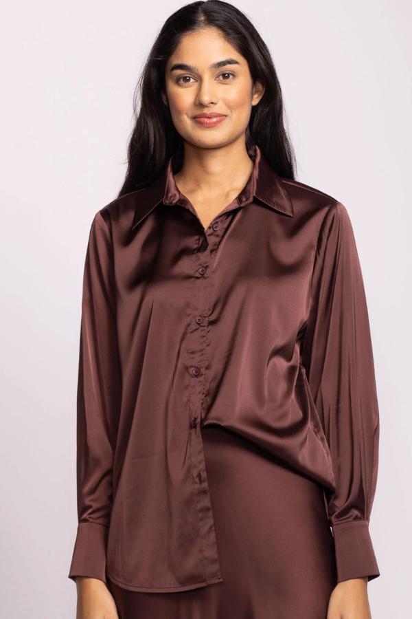 Myla Top | Brown
