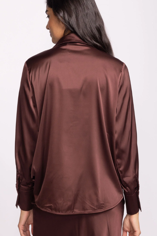 Myla Top | Brown