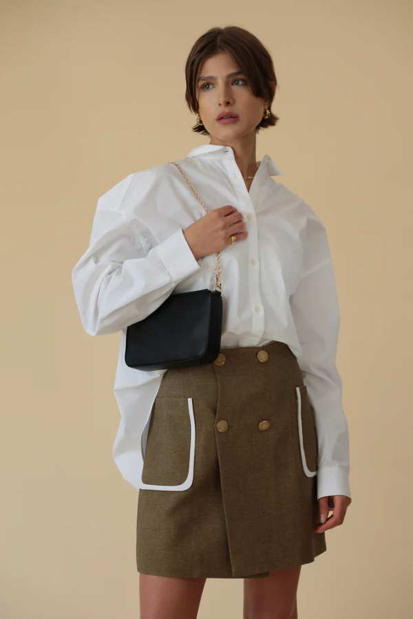 Charlotte Bag | Black Pebble