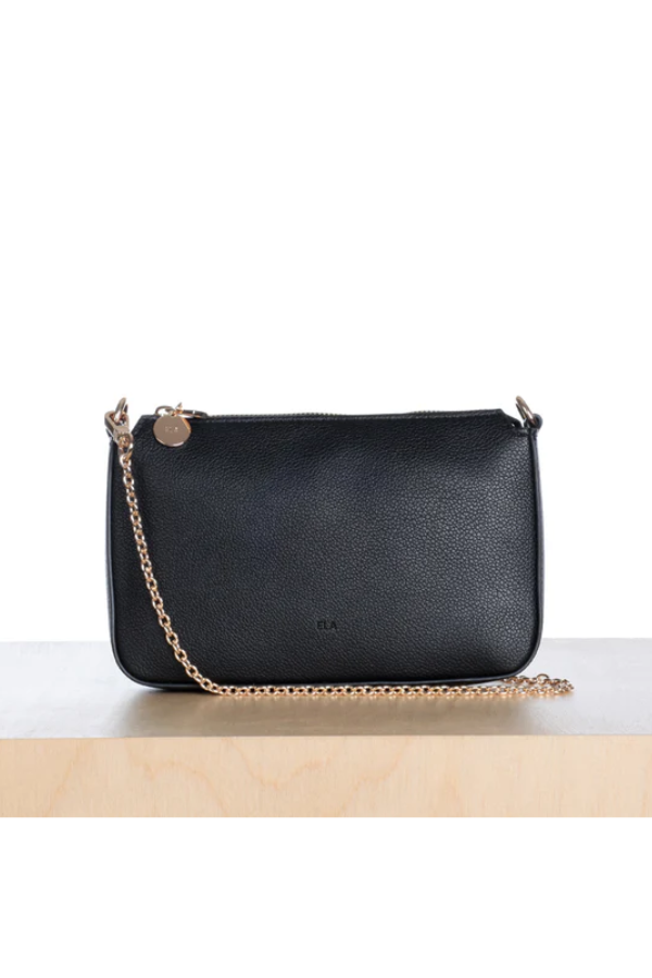 Charlotte Bag | Black Pebble