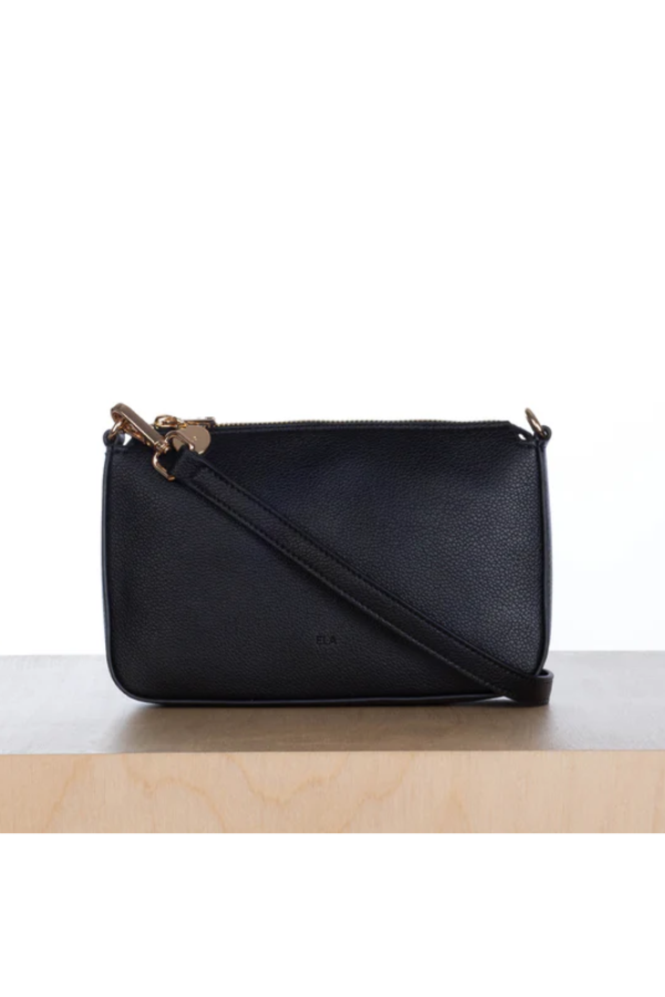 Charlotte Bag | Black Pebble