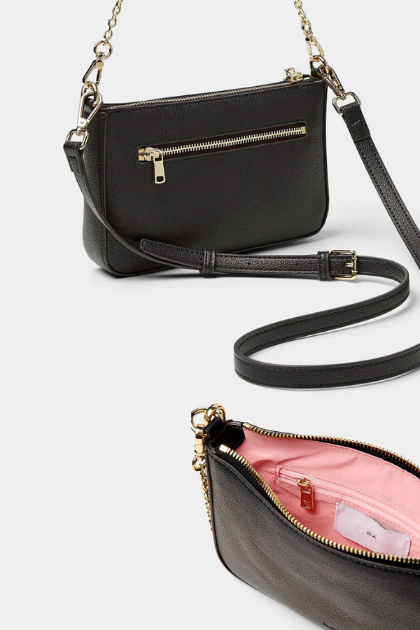 Charlotte Bag | Black Pebble