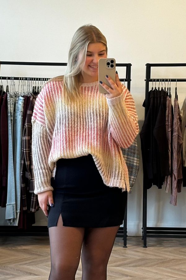 Mara Mini Skirt | Black