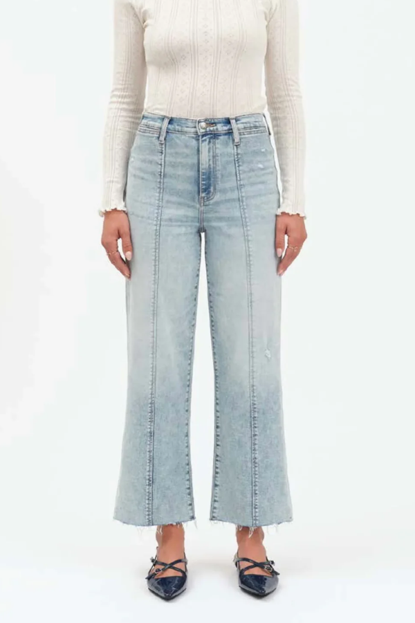 Pleaser High Rise Wide Leg | Cupid