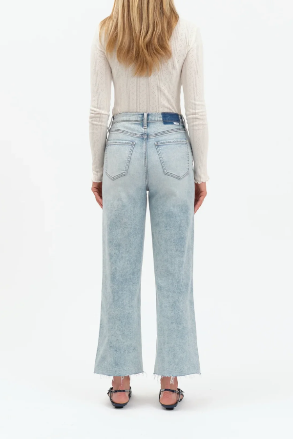 Pleaser High Rise Wide Leg | Cupid