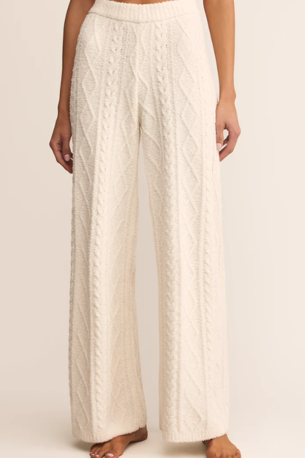 Gemma Cable Knit Lounge Pant