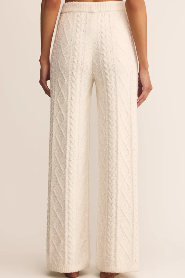 Gemma Cable Knit Lounge Pant