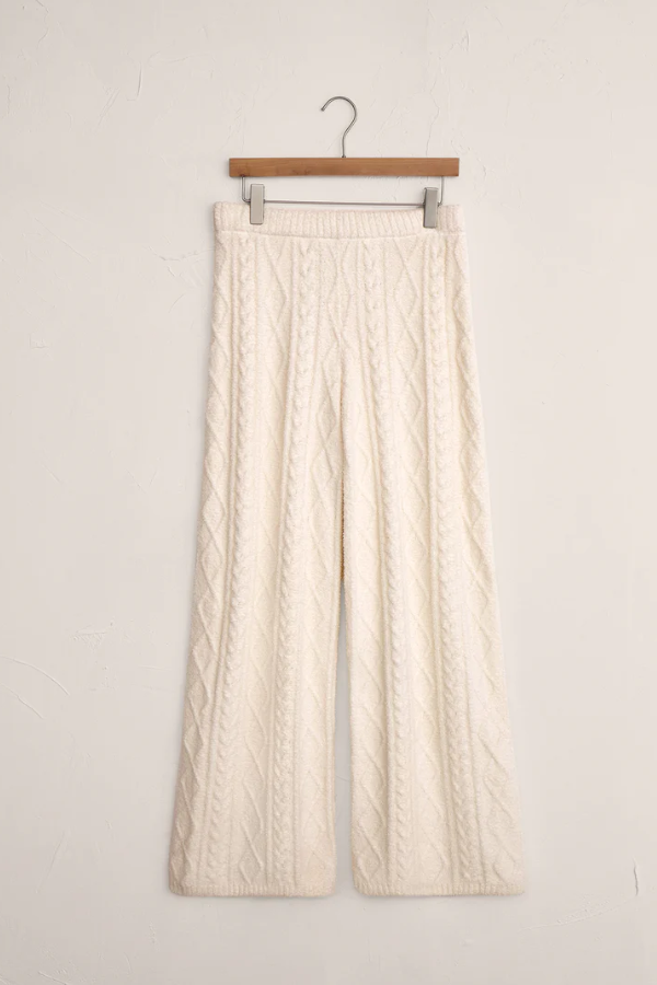 Gemma Cable Knit Lounge Pant
