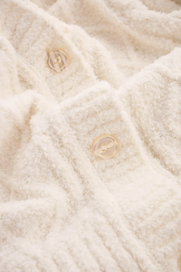 Elsa Cable Knit Lounge Cardigan