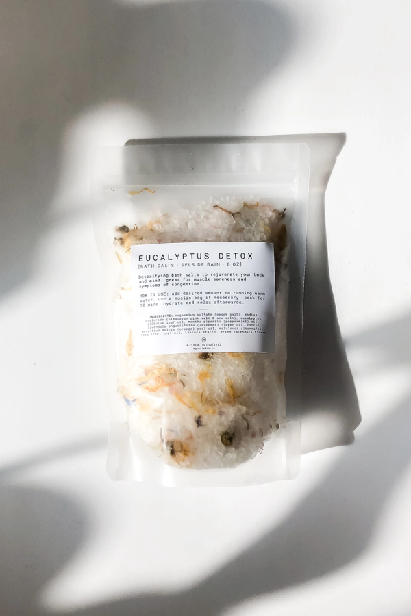 Eucalyptus Detox Bath Salts