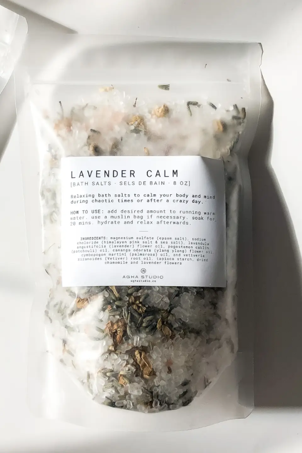 Lavender Calm Bath Salts