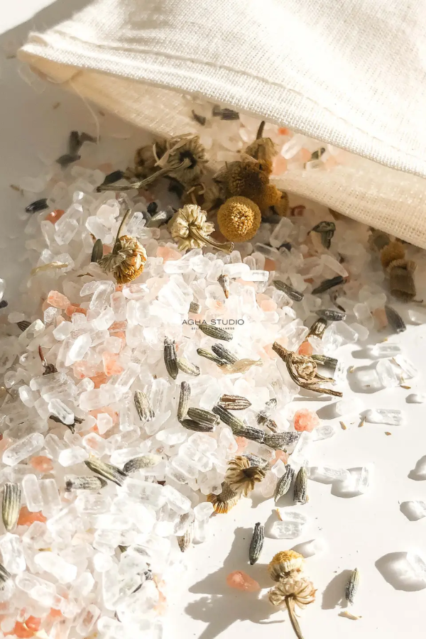 Lavender Calm Bath Salts