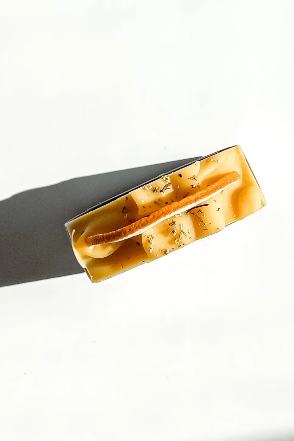 Sunset Orange Body + Face Bar