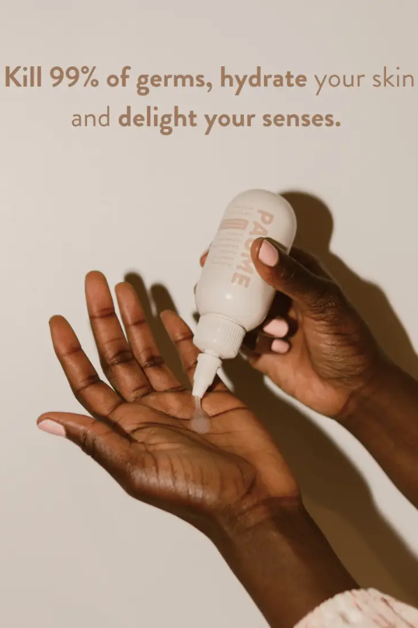 Sanitizer Bottle | Moisturizing Antibacterial Hand Gel