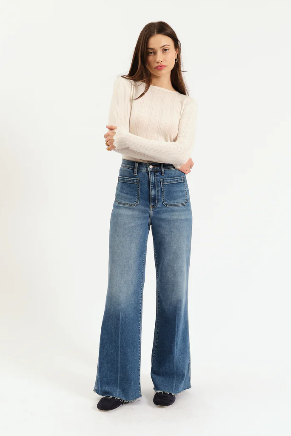 Far Out High Rise Wide | Vintage City