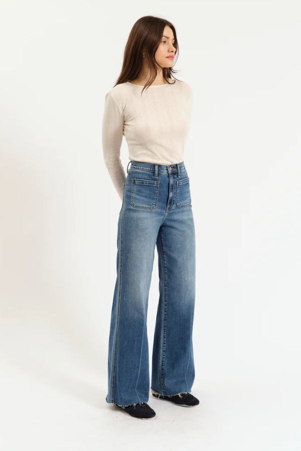 Far Out High Rise Wide | Vintage City