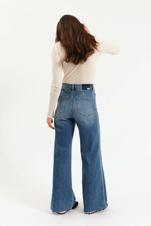 Far Out High Rise Wide | Vintage City