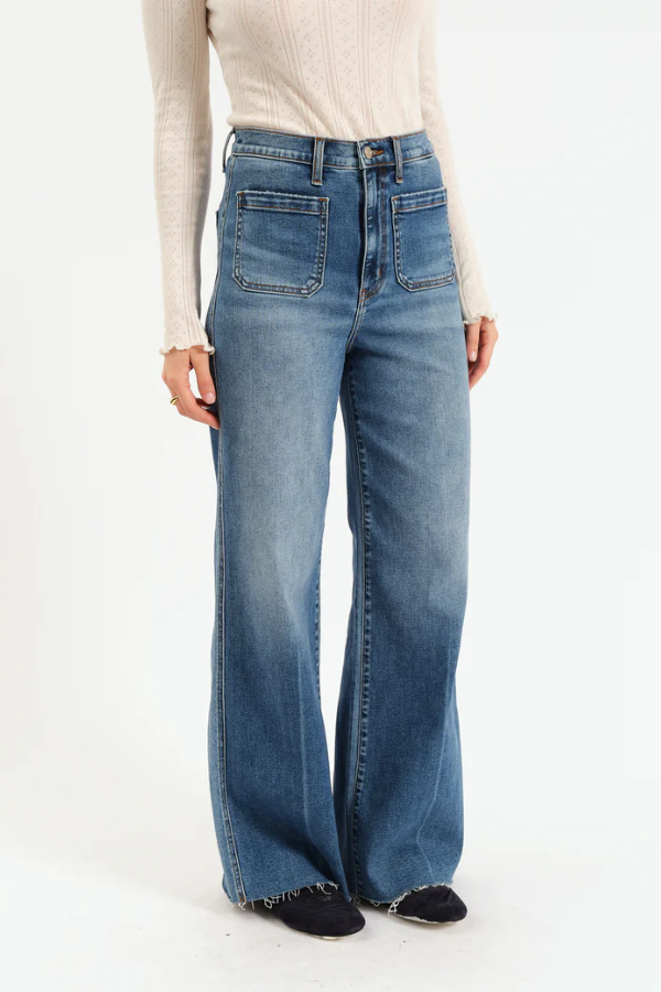 Far Out High Rise Wide | Vintage City