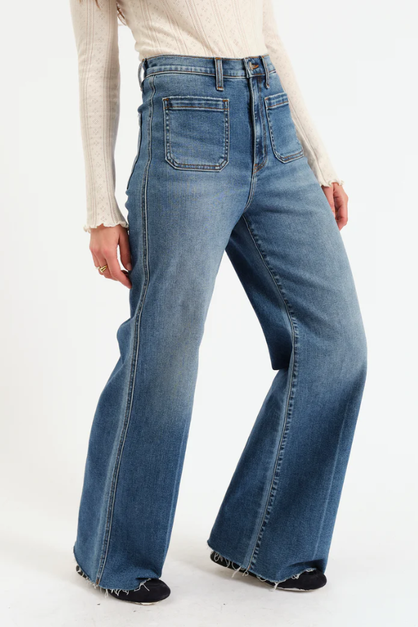 Far Out High Rise Wide | Vintage City