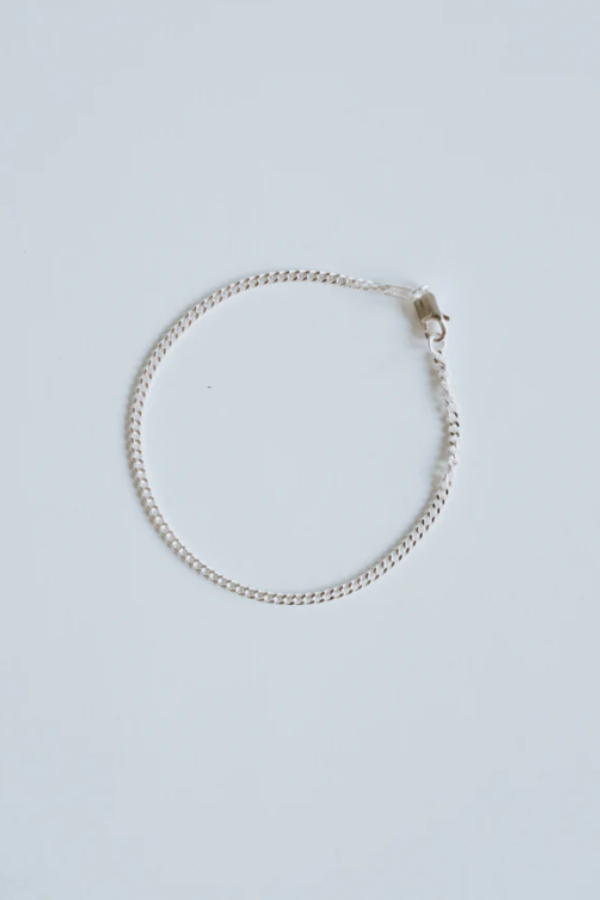 Curb Bracelet | Sterling Silver 7"