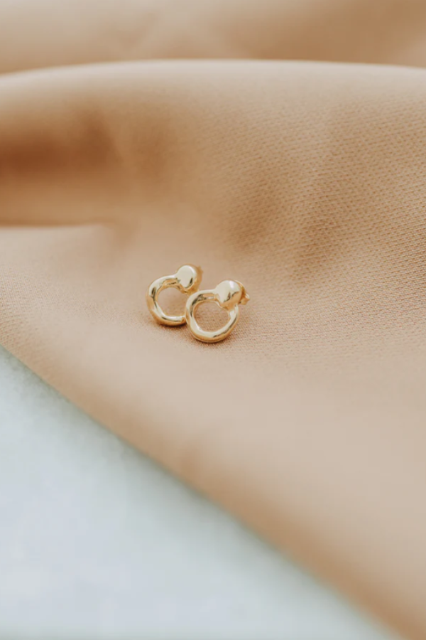 Soft Knot Earring