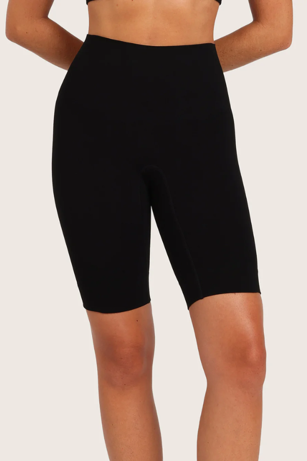 Shaper Long Undershort | Black