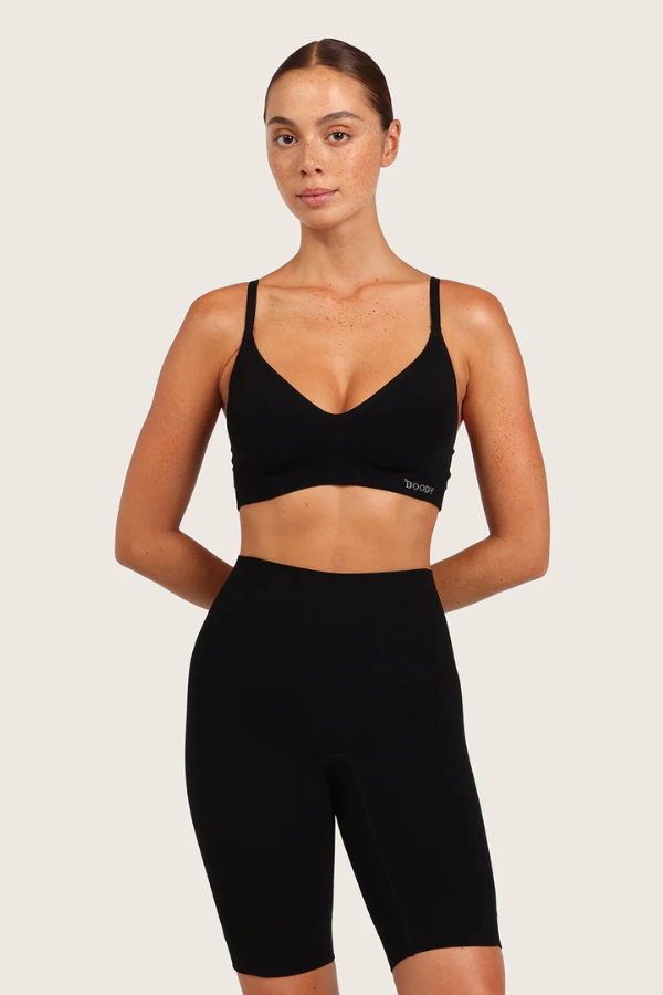 Shaper Long Undershort | Black