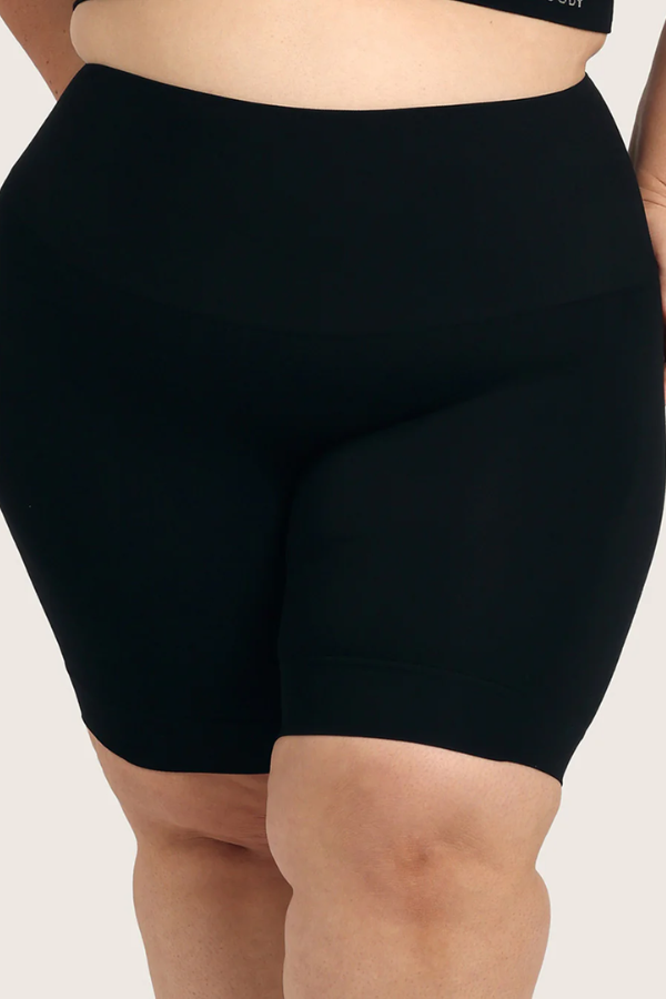 Shaper Long Undershort | Black