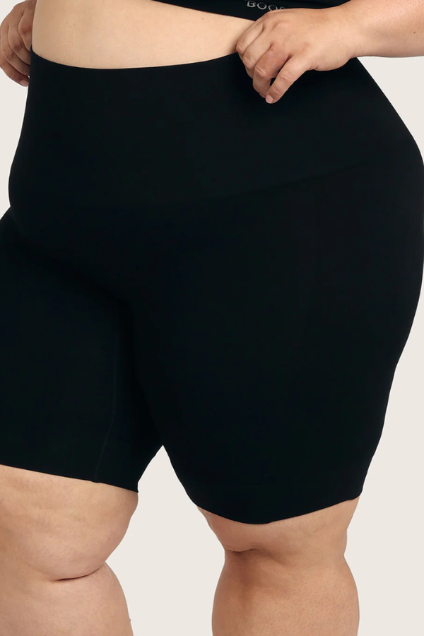 Shaper Long Undershort | Black