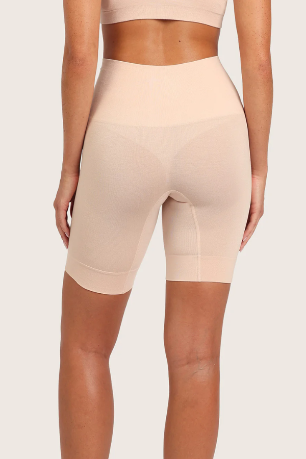 Shaper Long Undershort | Nude
