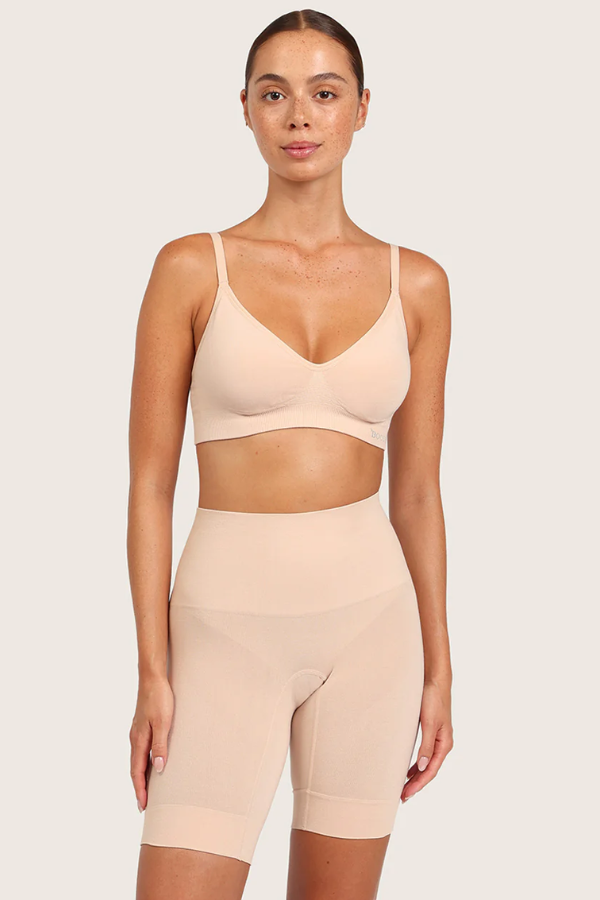Shaper Long Undershort | Nude