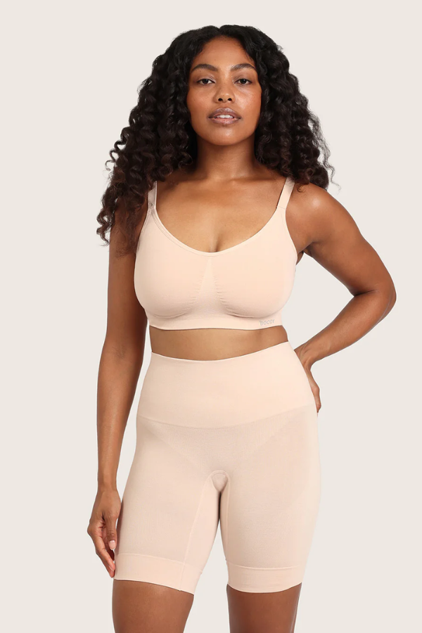 Shaper Long Undershort | Nude