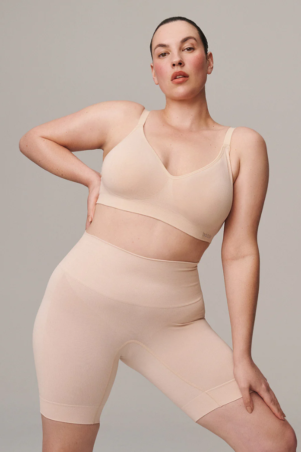 Shaper Long Undershort | Nude