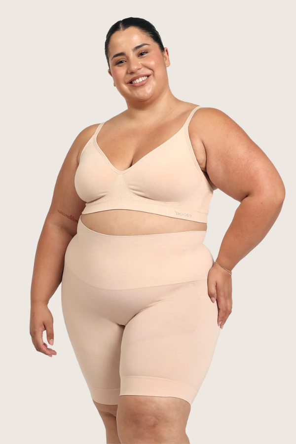 Shaper Long Undershort | Nude