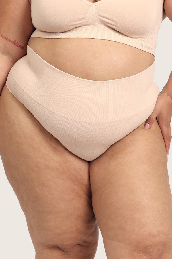 Shaper High Waist Thong | Nude