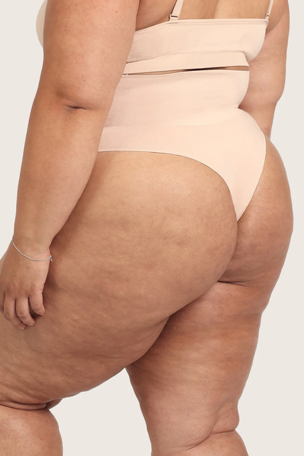 Shaper High Waist Thong | Nude