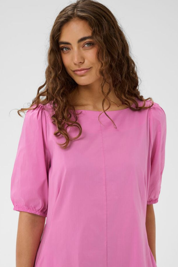 Antoinett Short Sleeve O-neck Dress