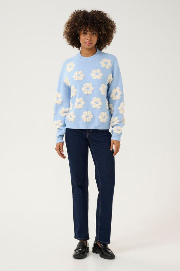 Charla Floral Pullover