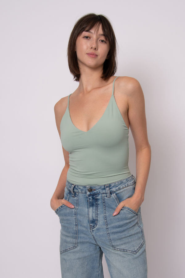 Second Skin Varen Bodysuit | Ivy
